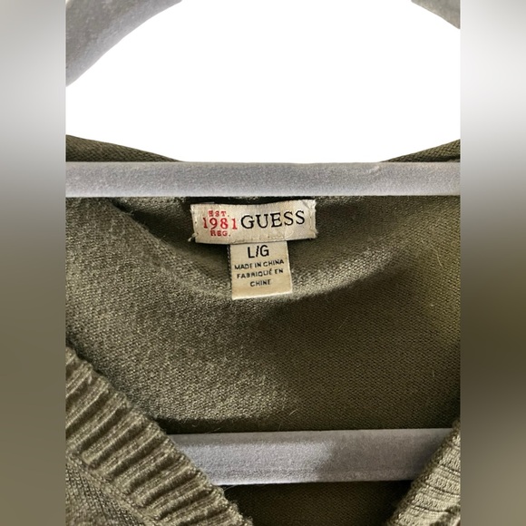 Guess size L Green - Picture 3 of 4